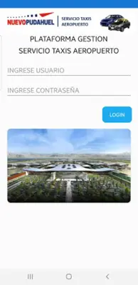 Servicio Taxis Aeropuerto android App screenshot 0